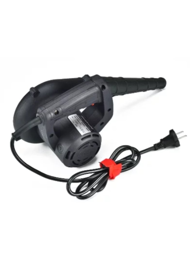 Portable Electric Blower and Vacuum, 600W, 220-240V/110V, High-Speed 13,000 RPM, 2.3 m³/min Airflow for Dust and Debris Cleaning, PB007-V