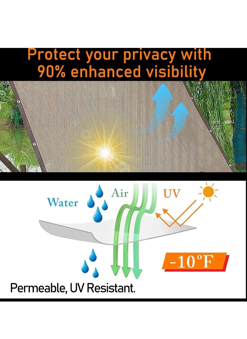 Outdoor Sunshade Net Encrypted Thickened Wrapped Perforated 3X4M Sunshade And Sun Protection Net