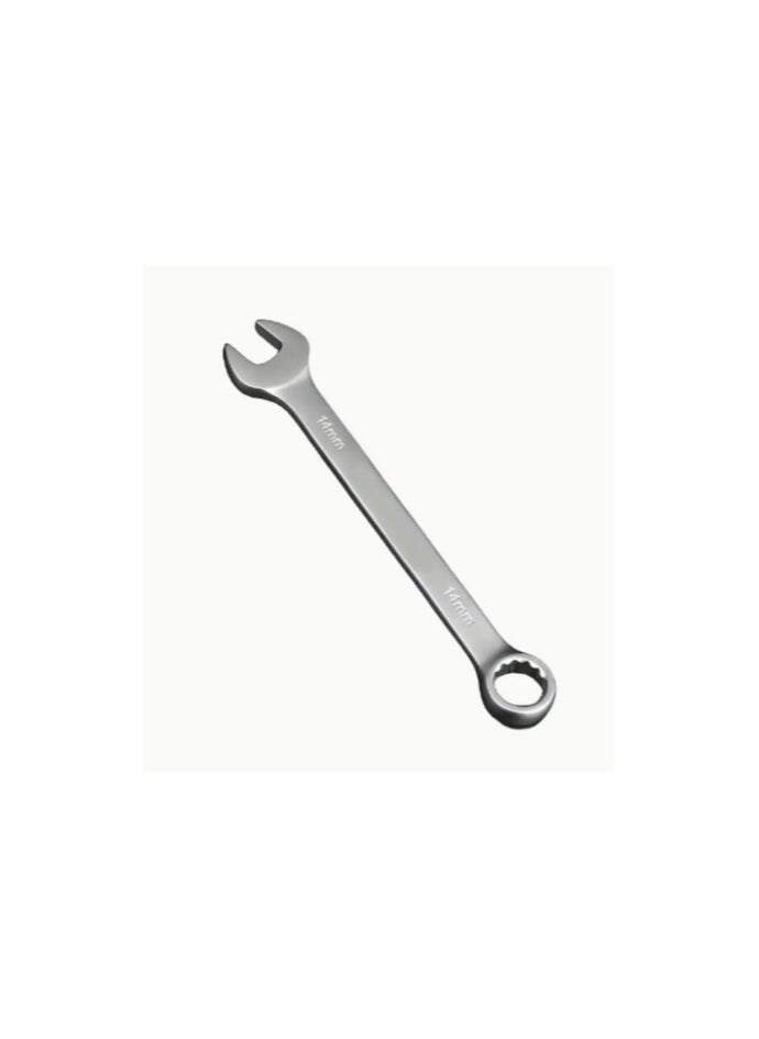 Combination Spanner, Available in Sizes 6mm to 32mm, Chrome Vanadium Steel Wrench, High Torque, Precision Fit for Automotive and Mechanical Work, Durable Finish, Anti-Slip Grip