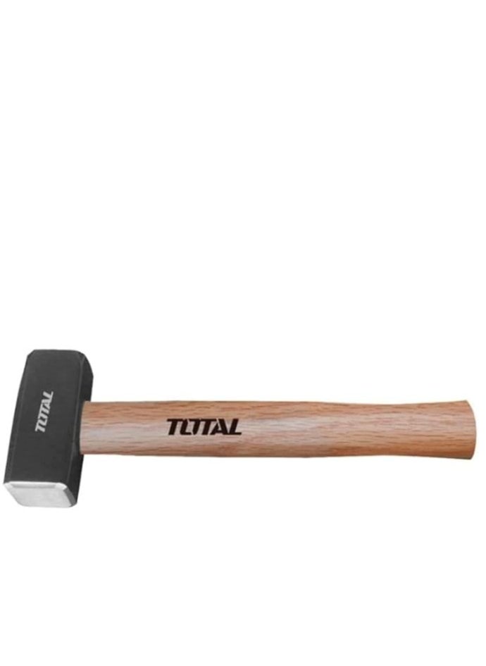 Total 1000G Stoning Hammer THTW721000 – Heavy-Duty Drop-Forged Tool for Masonry and Stonework