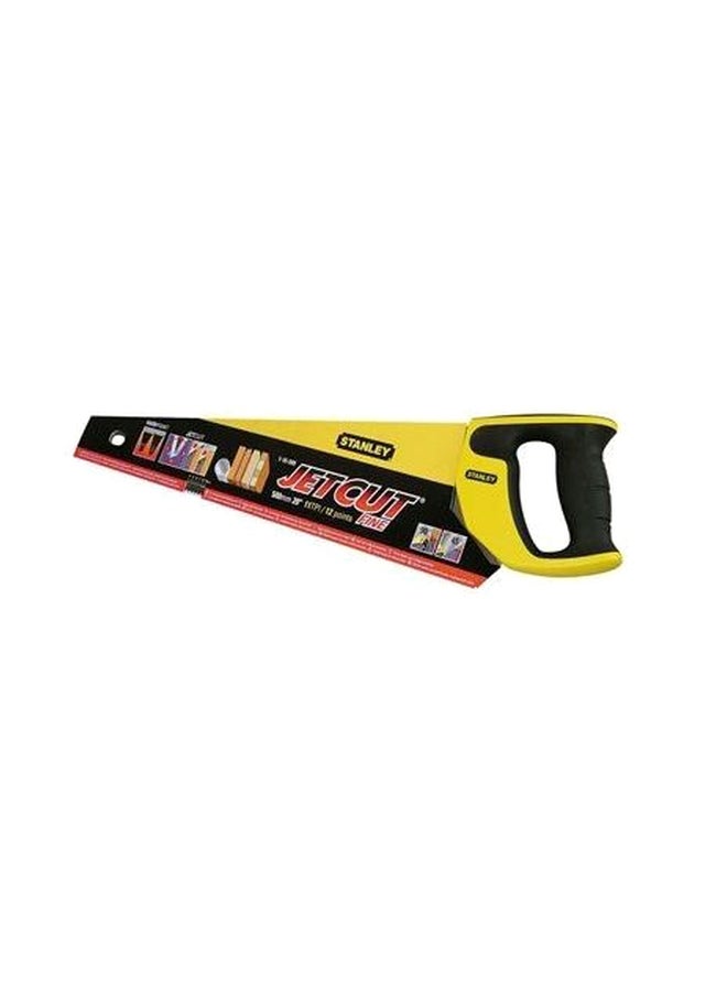 Jet Cut Handsaw Black/Yellow/Red 18inch