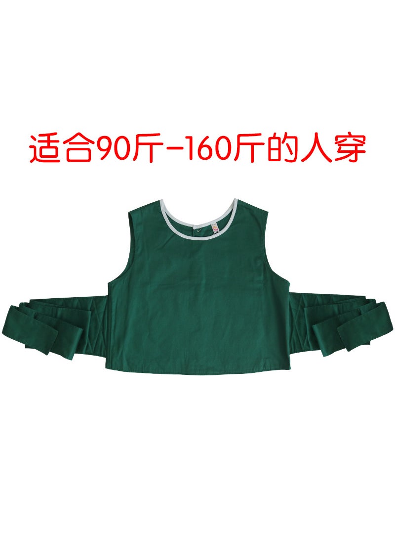 Restraint Jacket for Elders Fall Prevention JRK-2016 Green Restraint Clothes