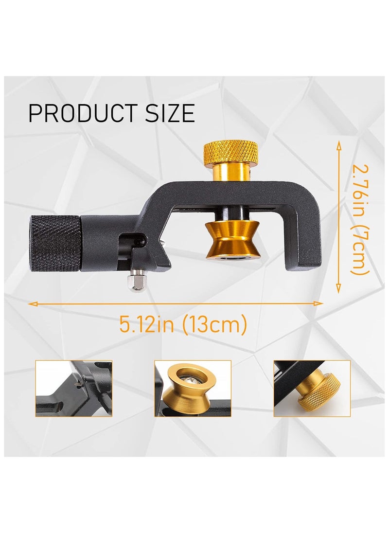 Armored Cable Stripper Tools, 8-28mm Wire Stripper, Coax Mid Span Cable Stripper, Radial Cutter Slitting Ring Tools, Coax Round Cable Jacket Stripping, Armored Fiber Optic Cable Stripper Tools