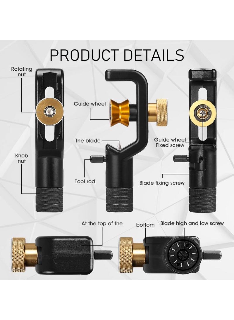 Armored Cable Stripper Tools, 8-28mm Wire Stripper, Coax Mid Span Cable Stripper, Radial Cutter Slitting Ring Tools, Coax Round Cable Jacket Stripping, Armored Fiber Optic Cable Stripper Tools