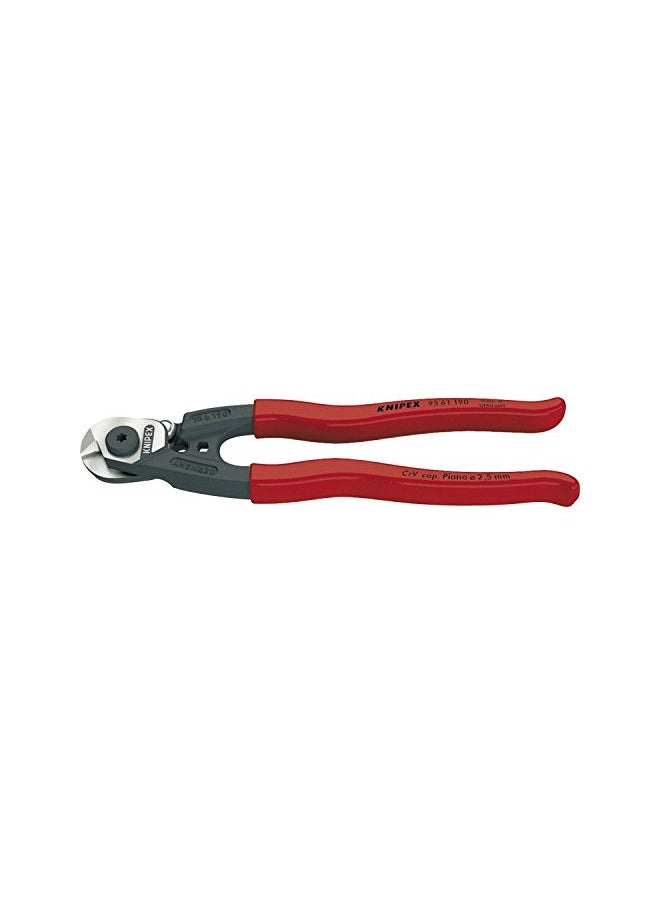 Knipex Tools 95 61 190 SBA Wire Rope Cutters, 7-1/2 inches