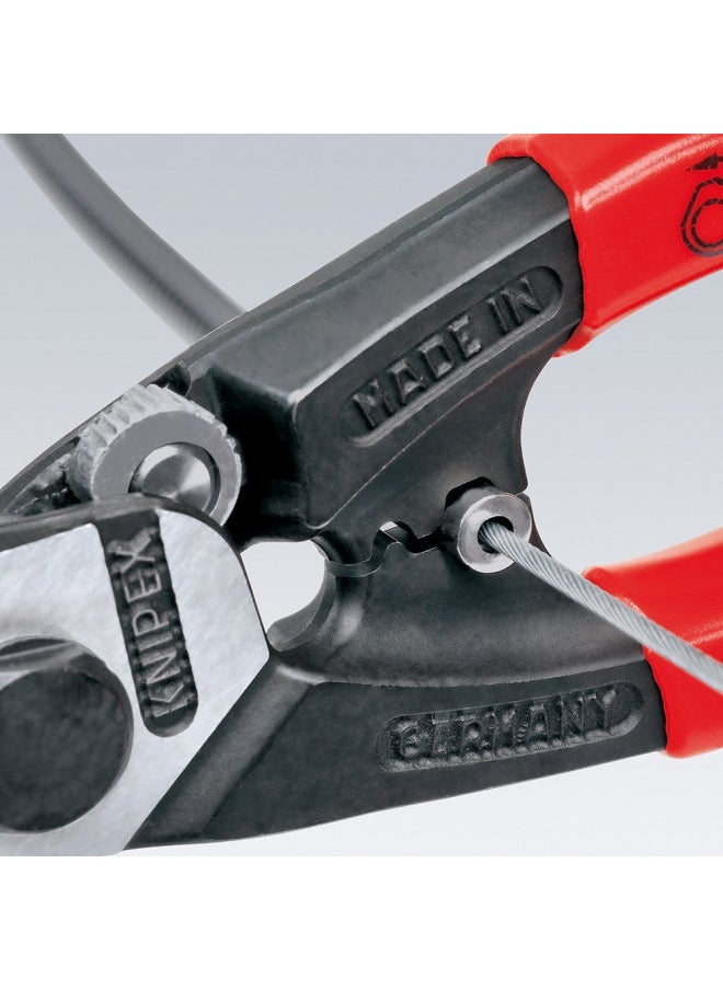 Knipex Tools 95 61 190 SBA Wire Rope Cutters, 7-1/2 inches