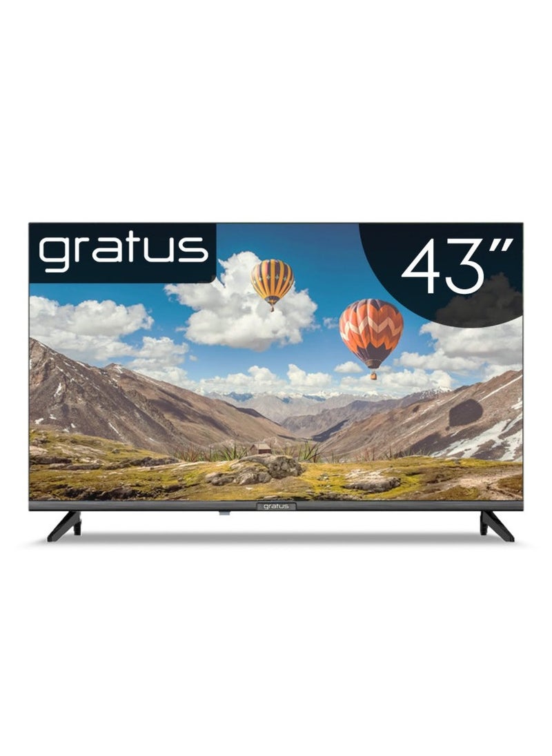 Gratus 43 Full HD Edgeless Smart TV