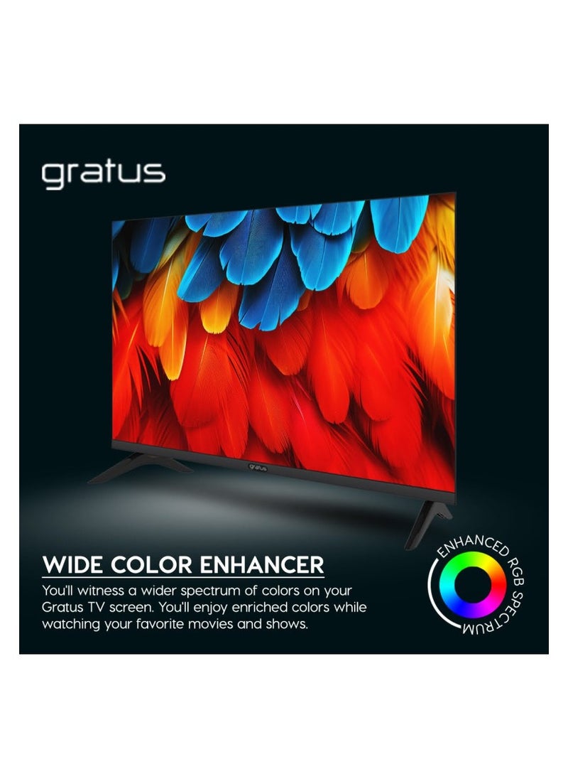 Gratus 43 Full HD Edgeless Smart TV