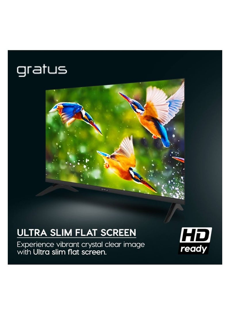 Gratus 43 Full HD Edgeless Smart TV