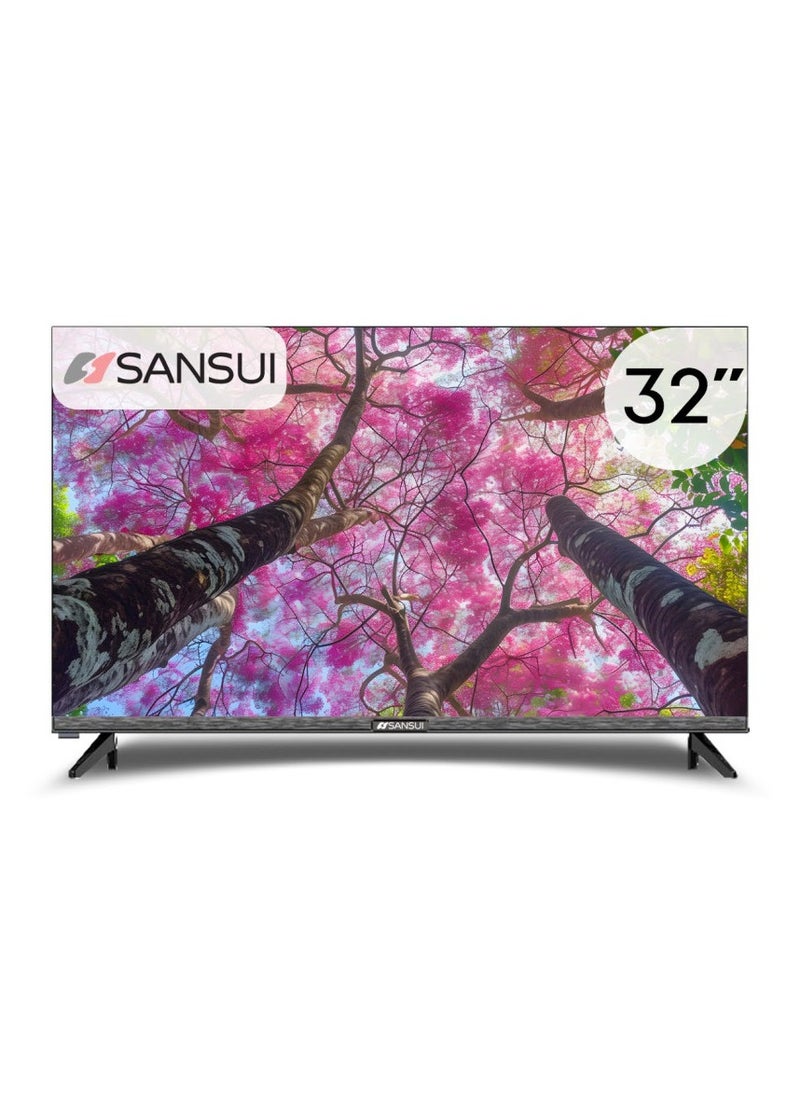 SANSUI 32 inch Edgeless HD ready LED Smart TV