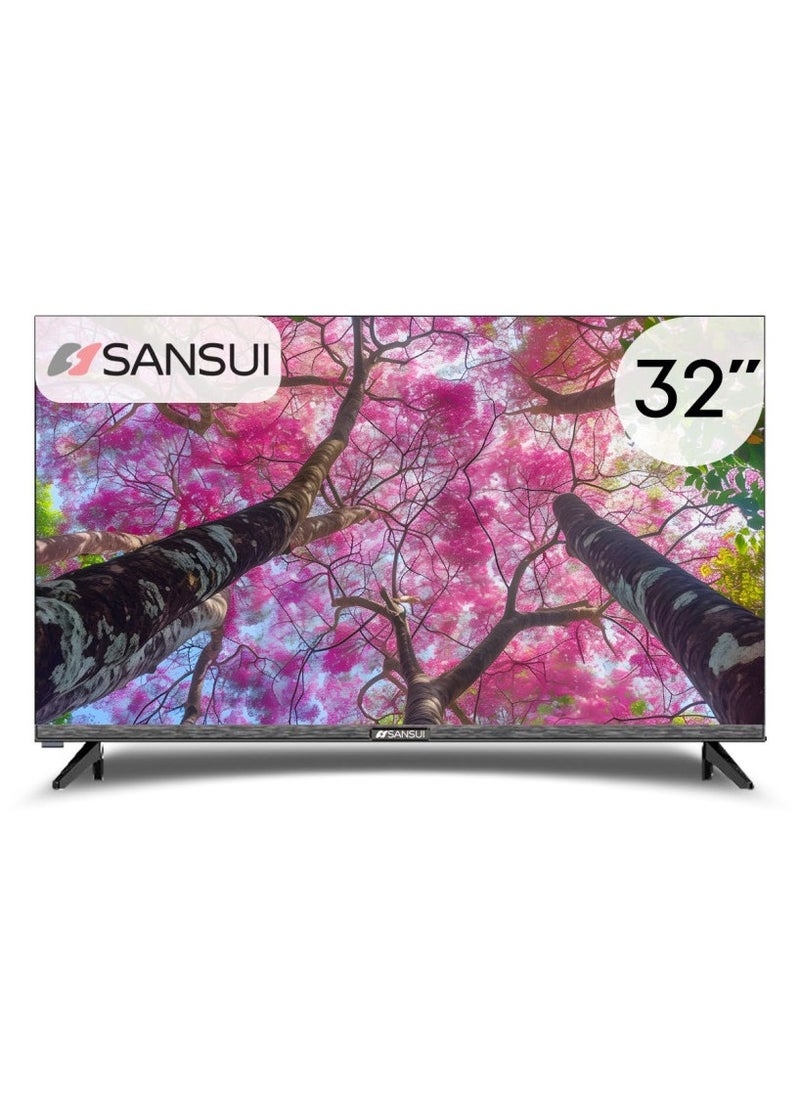 SANSUI 32 inch Edgeless HD ready LED Smart TV