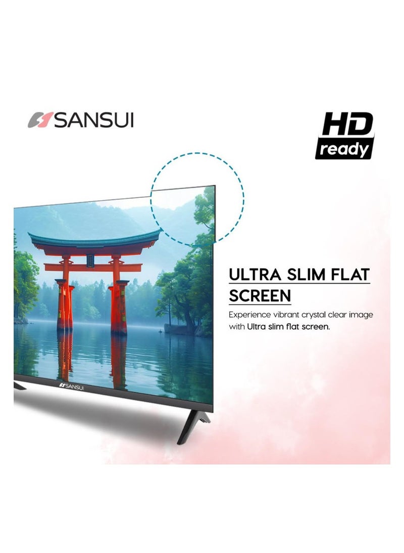 SANSUI 32 inch Edgeless HD ready LED Smart TV