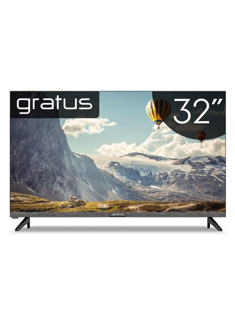 Gratus 32 inch Edgeless HD ready LED Smart TV