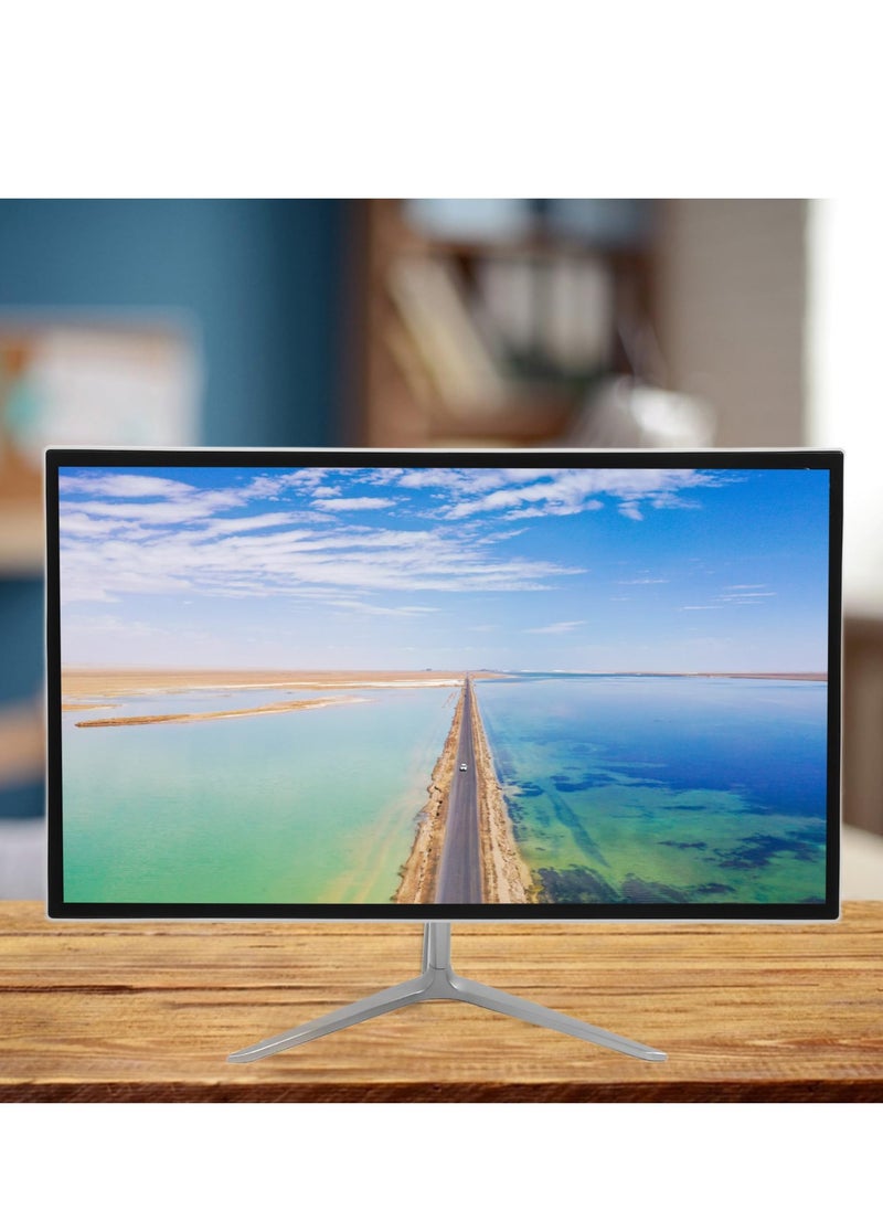 24 Inch Ultra-Thin Computer, All-in-One Desktop Computer, Full HD 1920 X 1080P LED Display, I7 Processor, 8GB + 256GB SSHD, Integrated Graphics for Office and Home White