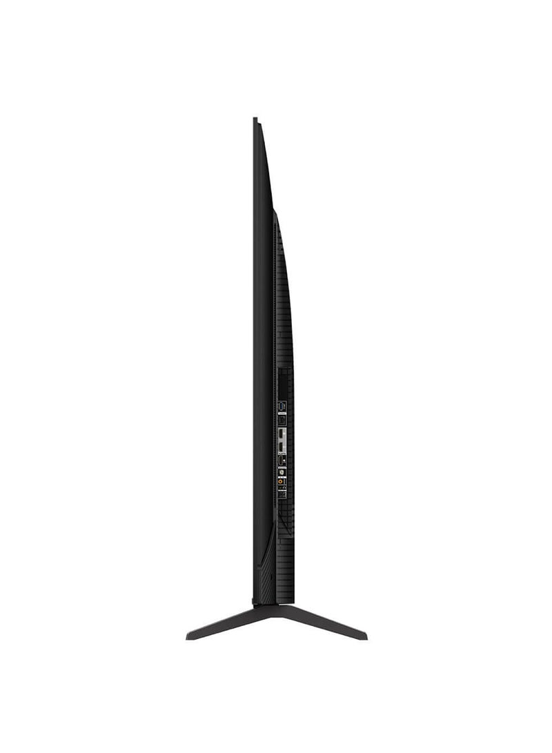 Television 75 Inch Smart TV, Google TV, 4K UHD, 60Hz MEMC, 120Hz VRR, DLG 120Hz, Dolby Vision Atmos, HDR10+, DTS Virtual X, Wide Color Gamut, Slim & Unibody Brushed Titanium (2024) 75P755 Black 75P755 Black