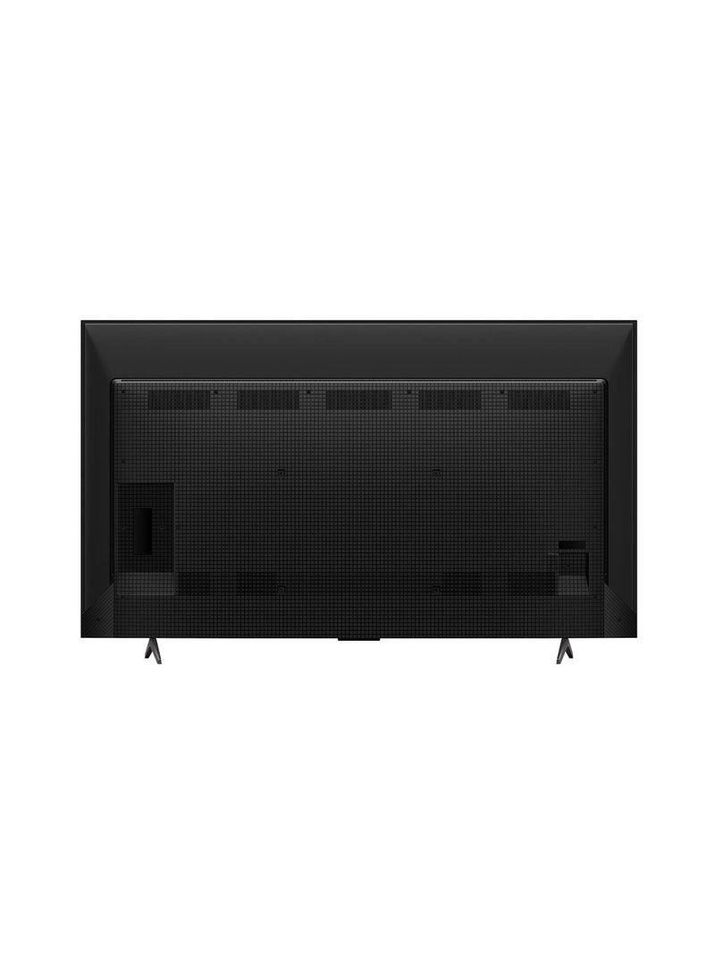 Television 75 Inch Smart TV, Google TV, 4K UHD, 60Hz MEMC, 120Hz VRR, DLG 120Hz, Dolby Vision Atmos, HDR10+, DTS Virtual X, Wide Color Gamut, Slim & Unibody Brushed Titanium (2024) 75P755 Black 75P755 Black