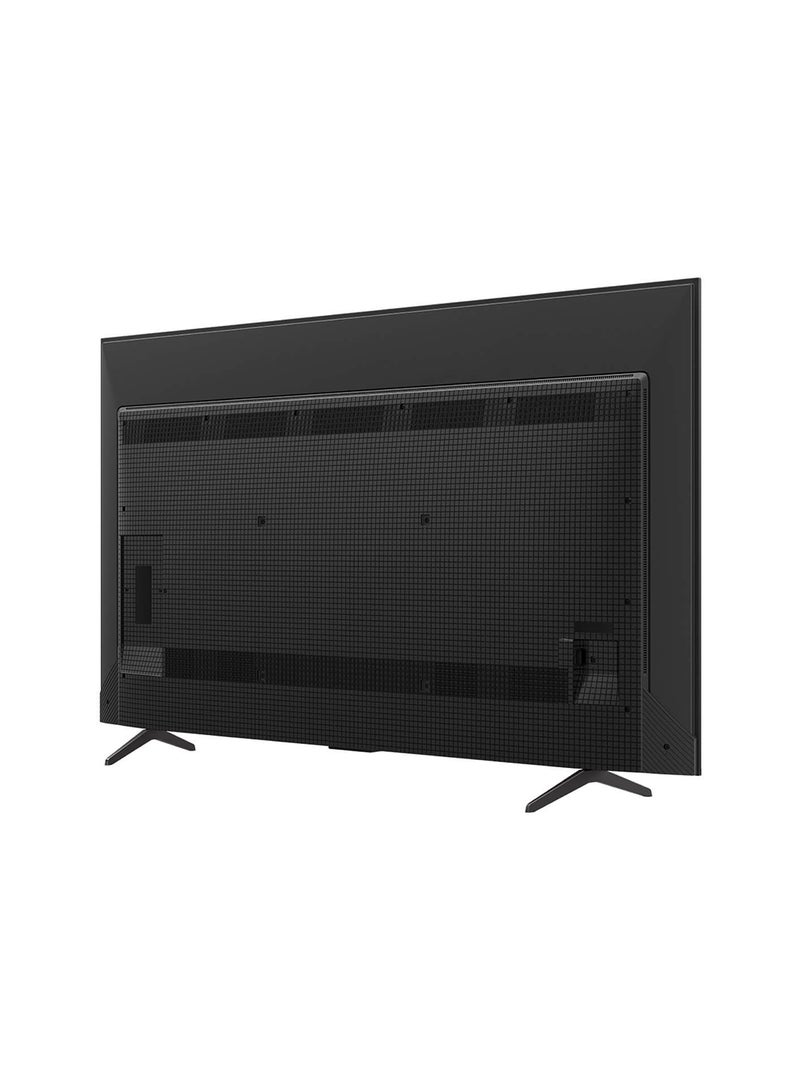 Television 75 Inch Smart TV, Google TV, 4K UHD, 60Hz MEMC, 120Hz VRR, DLG 120Hz, Dolby Vision Atmos, HDR10+, DTS Virtual X, Wide Color Gamut, Slim & Unibody Brushed Titanium (2024) 75P755 Black 75P755 Black