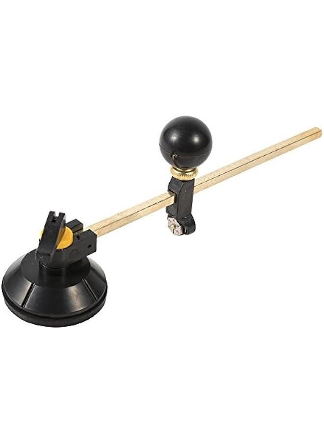 Glass Cutter Tool,Glass Circular Cutter,40Cm(15.7 Inch) Max.Round Diameter Adjustable Compasses Type Circle Cutting Tool, Glass Circular Cutter, Glass Cutter Tool,40Cm(15.7glass Cutter Glass Cut