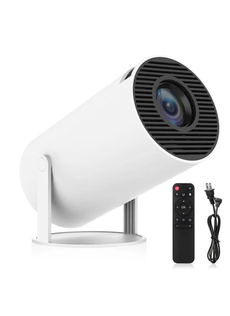 BLUBORY T5 4K Smart Portable Projector With Fast Wireless Connection