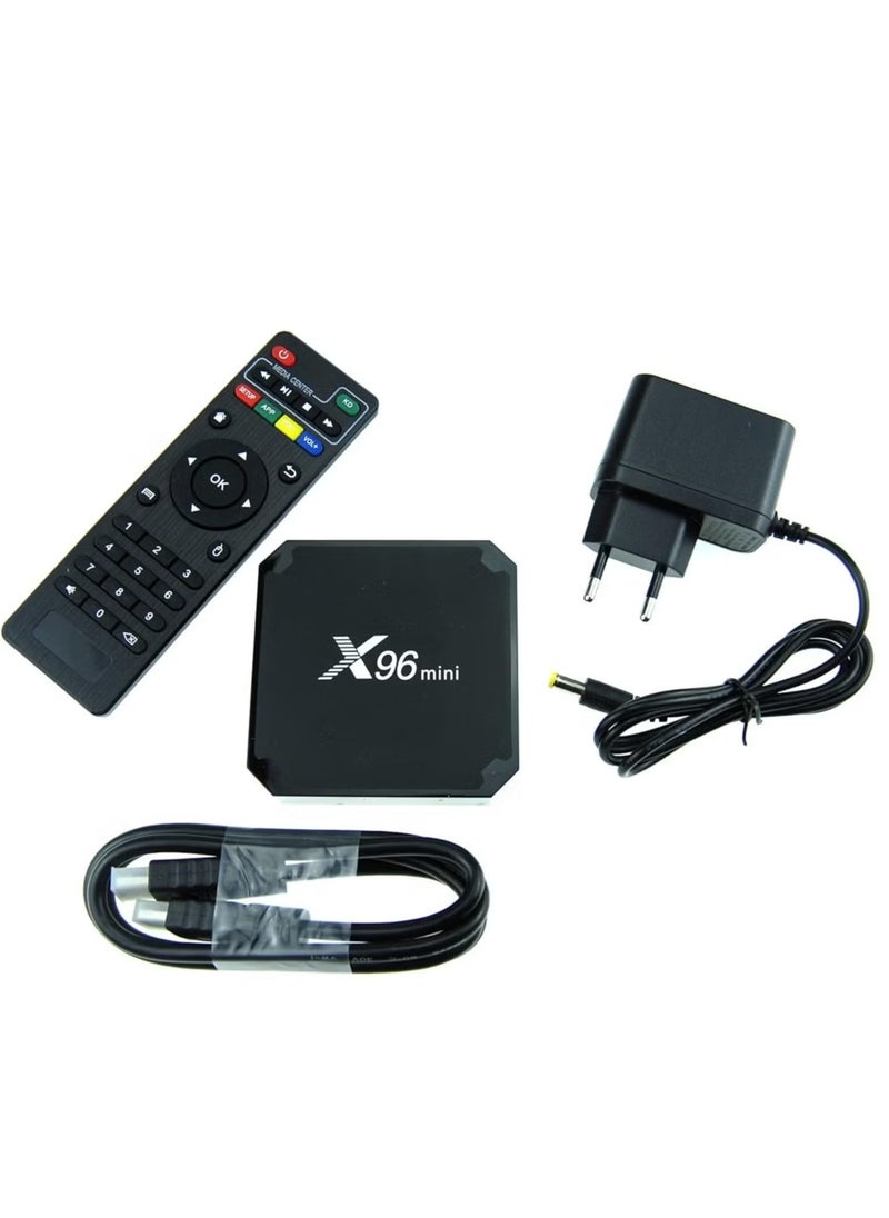 X96 Mini 4K Android Smart TV Box – Amlogic 905W, Android 7.1, Kodi 17.6, Quad-Core Performance for Seamless Streaming