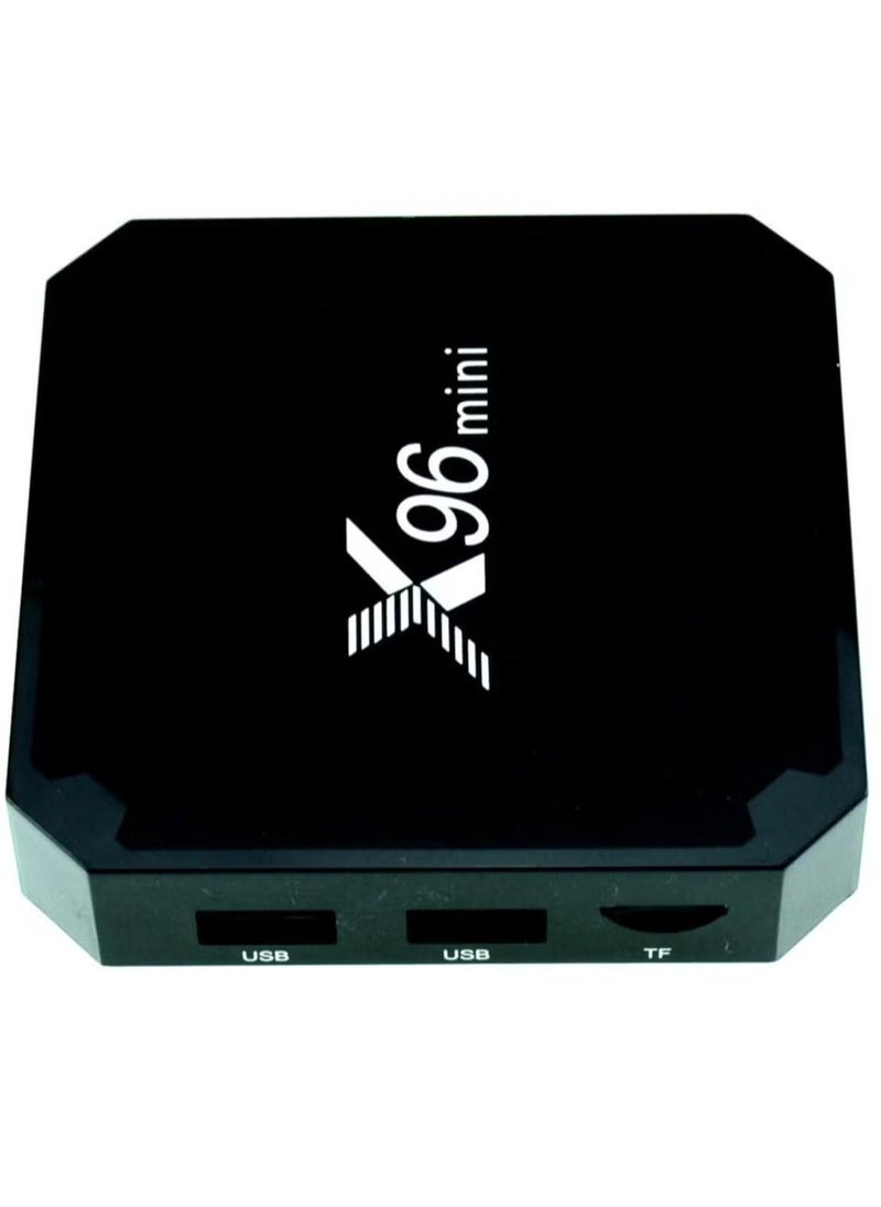 X96 Mini 4K Android Smart TV Box – Amlogic 905W, Android 7.1, Kodi 17.6, Quad-Core Performance for Seamless Streaming