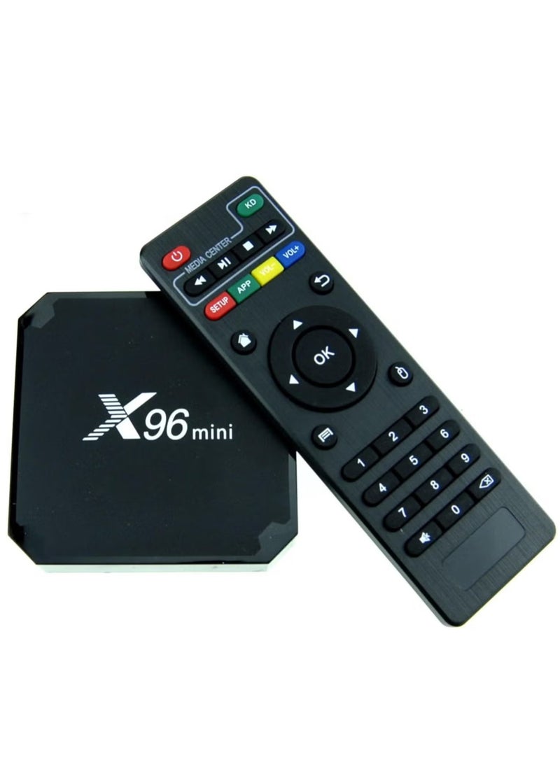 X96 Mini 4K Android Smart TV Box – Amlogic 905W, Android 7.1, Kodi 17.6, Quad-Core Performance for Seamless Streaming