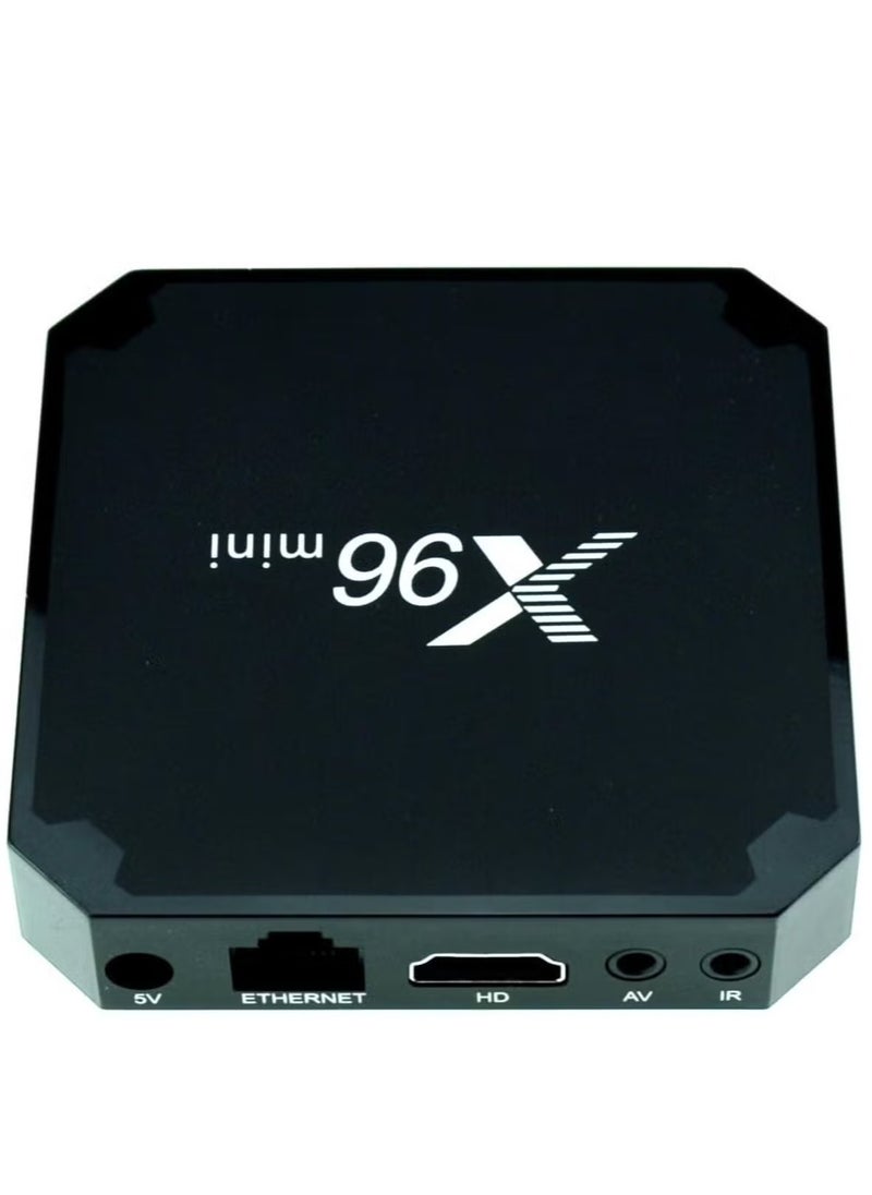 X96 Mini 4K Android Smart TV Box – Amlogic 905W, Android 7.1, Kodi 17.6, Quad-Core Performance for Seamless Streaming