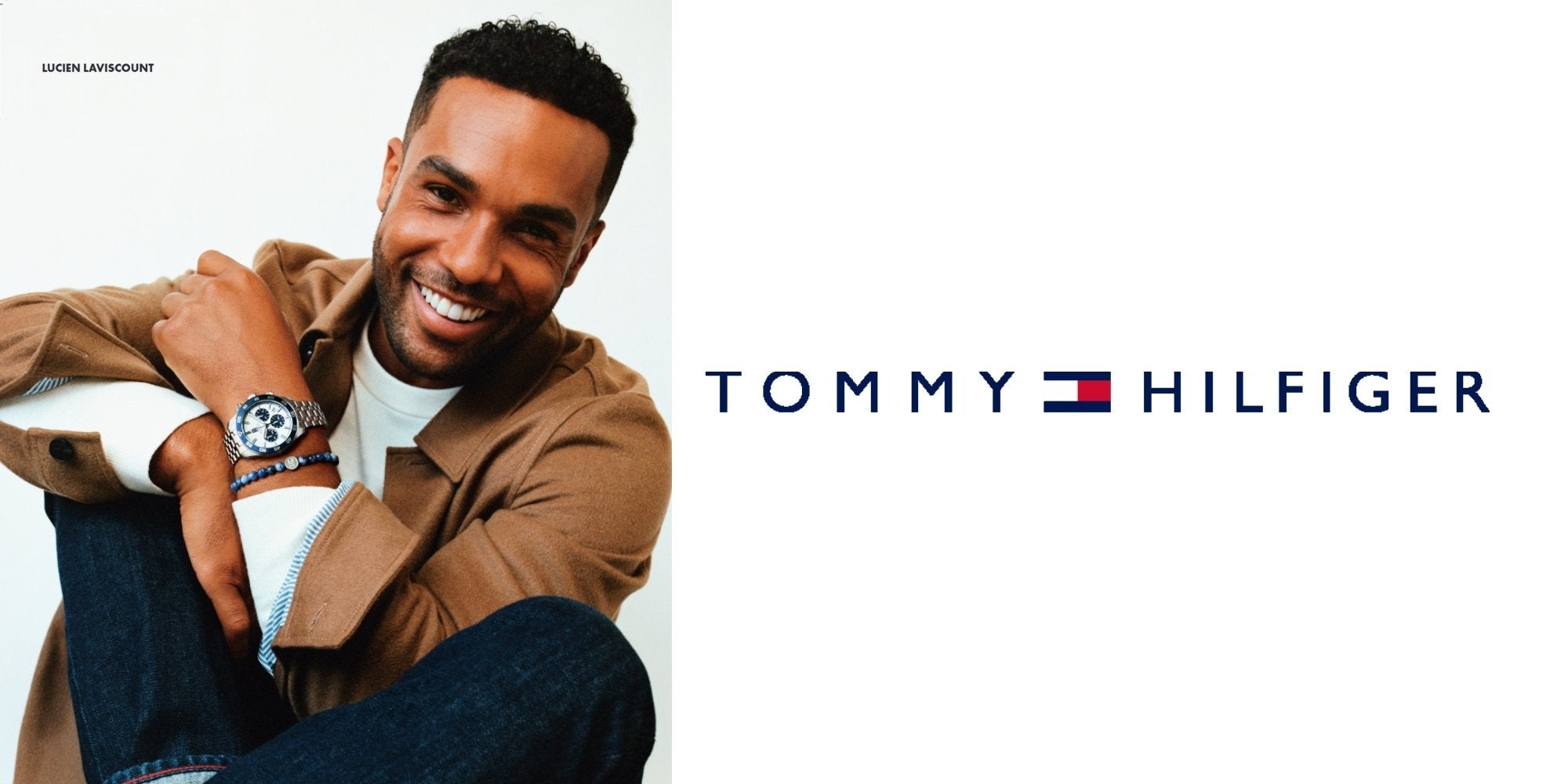 TOMMY HILFIGER ROUND ANALOG MEN'S DARK GREY CASE WATCH - 1710644