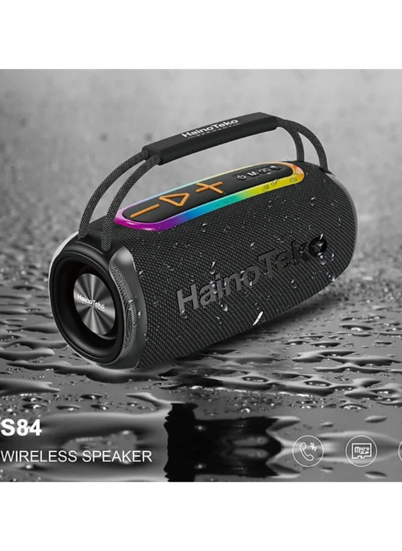 S84 Portable Wireless Bluetooth Speaker_Camouflage