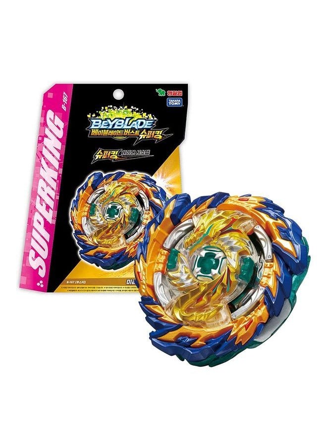 Beyblade Burst B-167 Booster Mirage Fafnir 6 x 4cm