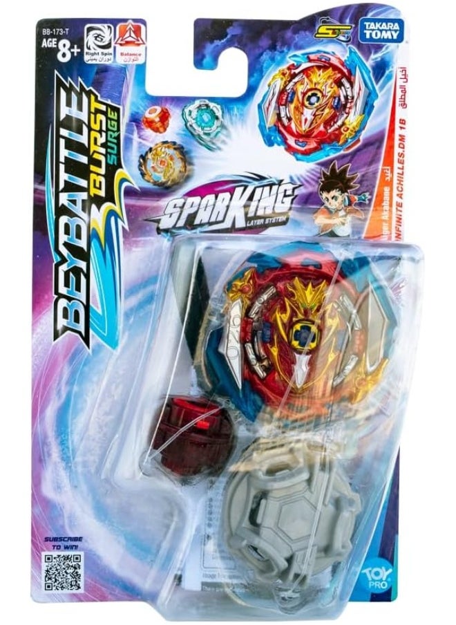 BeyBattle Burst Takara Tomy The Original Beyblade Infinite Achilles S