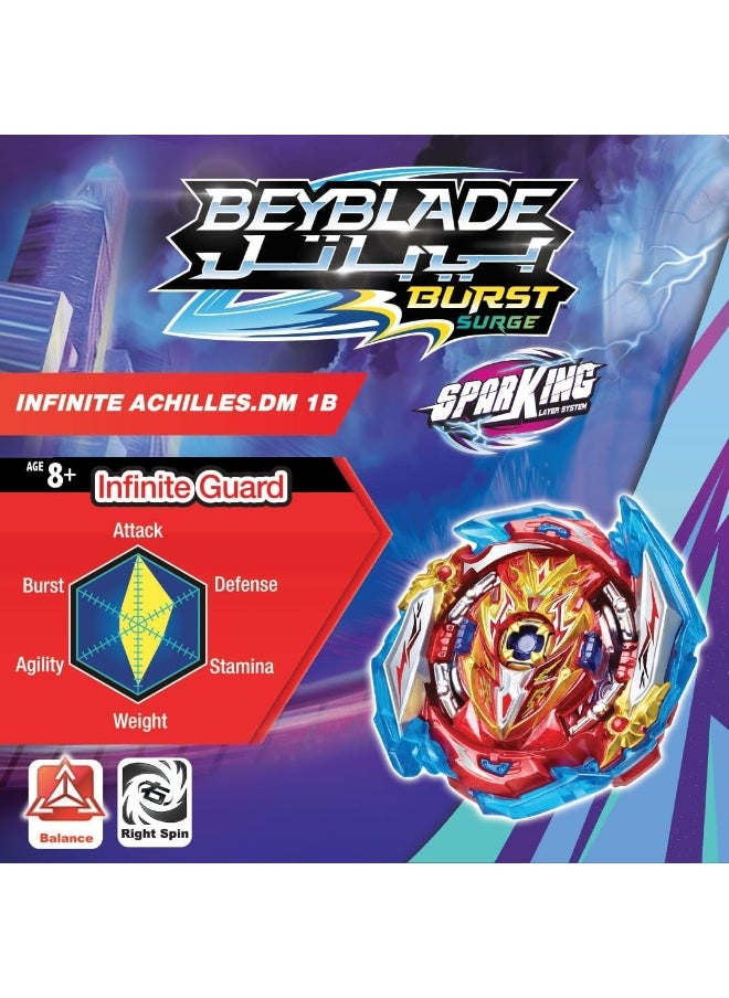 BeyBattle Burst Takara Tomy The Original Beyblade Infinite Achilles S