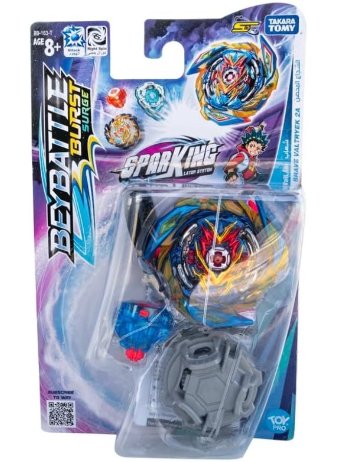 BeyBattle Burst Takara Tomy- The Original Beyblade International Brave Valkyrie S5