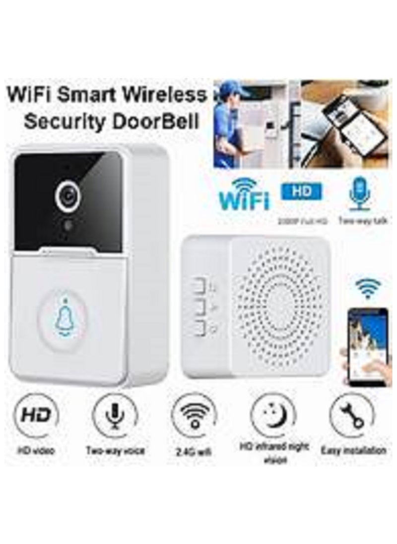 WiFi Wireless Video Doorbell Video