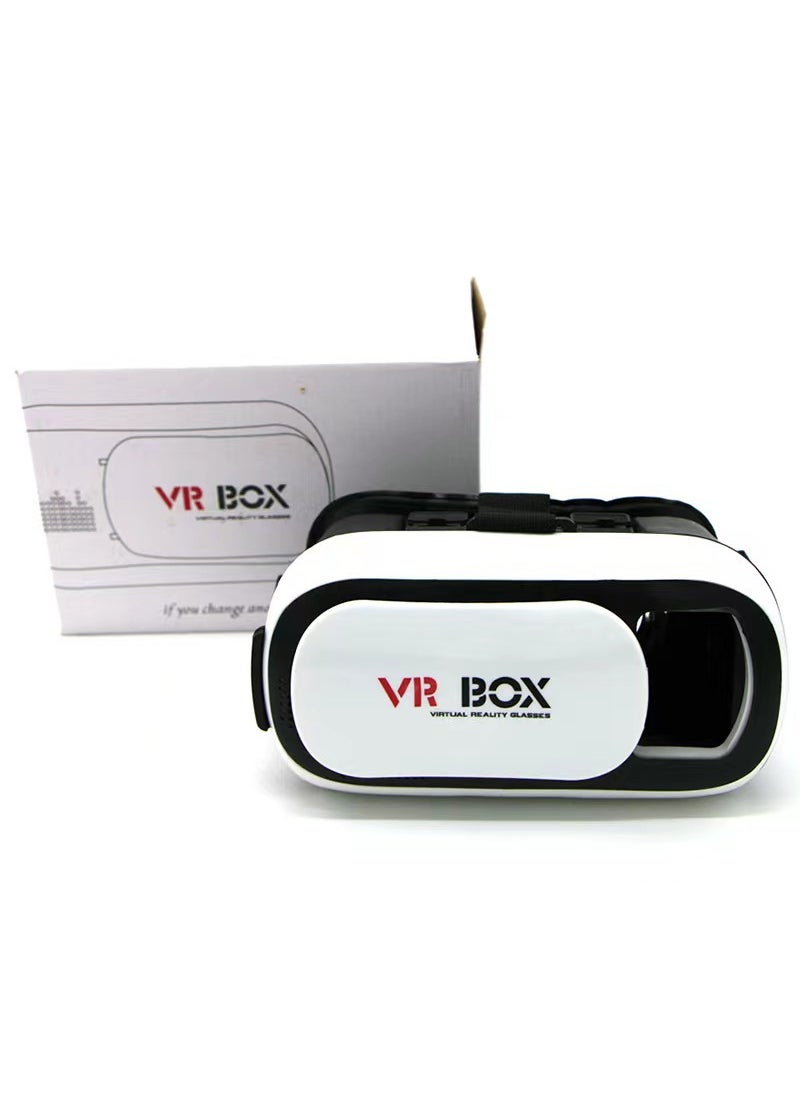 Explosions VR BOX second generation head-mounted VR glasses mobile phone 3D cinema vr virtual reality glasses advantage direct sales VRBOX II