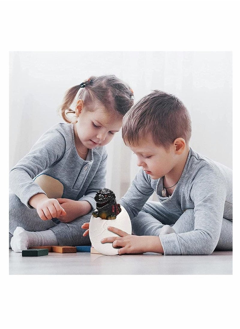 Dinosaur Night Light for Kids, Nursery Light for Baby and Toddler, Remote, Tap, Touch Control, USB Rechargeable Battery, Portable Animal Lamp for Bedroom, Safe Toys, 16 Colors Changing
