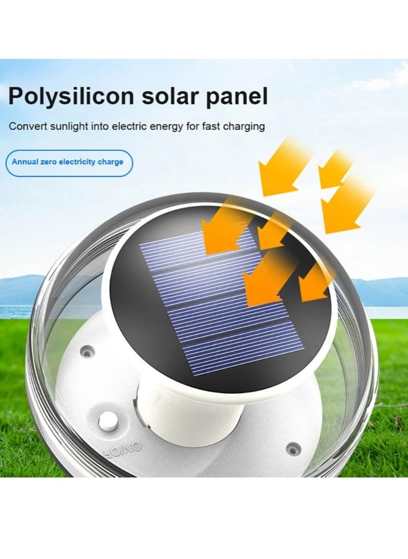 Swimming Pool Light, Light Control Solar Swimming Pool Light, Garden Lamp, Waterproof Solar Floating Light, Water Floating Light, for Aquarium Vase Pond Swimming Pool Garden Party