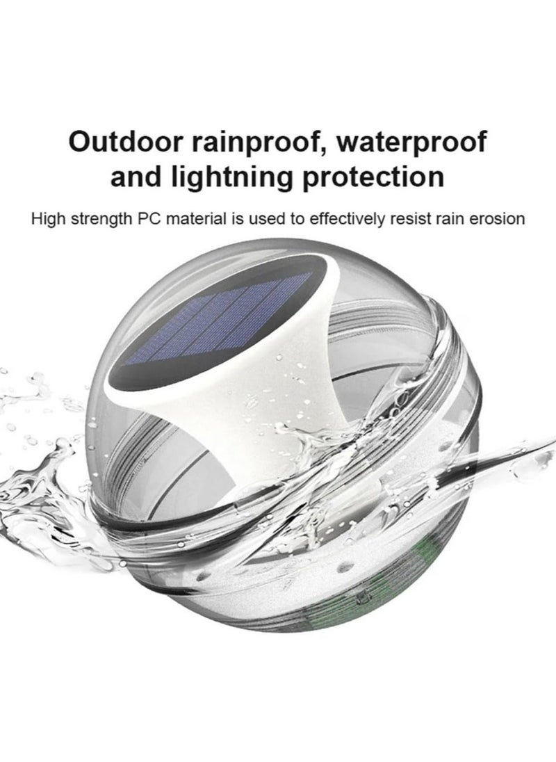 Swimming Pool Light, Light Control Solar Swimming Pool Light, Garden Lamp, Waterproof Solar Floating Light, Water Floating Light, for Aquarium Vase Pond Swimming Pool Garden Party