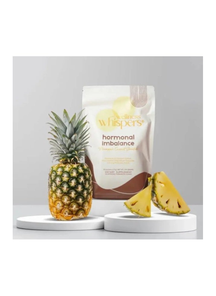 Wellness Whispers Hormonal Imbalance Pineapple Coconut Smoothie