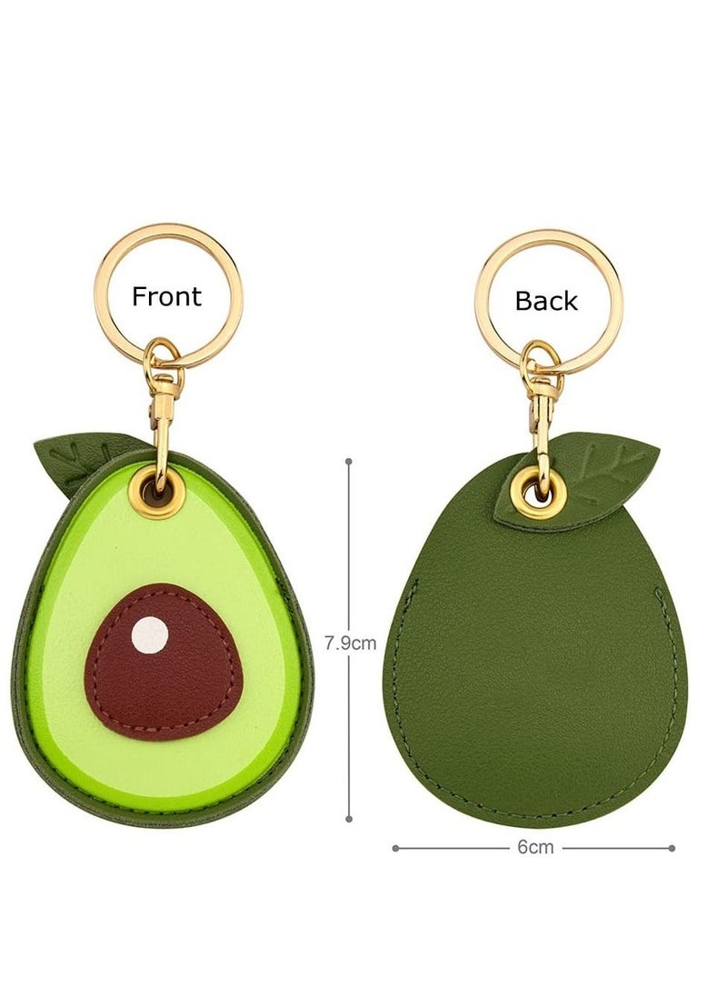 2 Pack 3 in 1 Protective Case Compatible with Huawei Tag / Tile Pro 2022 Mate Apple AirTag / Access Card Keychain Tracker Cover Key Ring for Bag / Suitcase, for Airtags Accessories