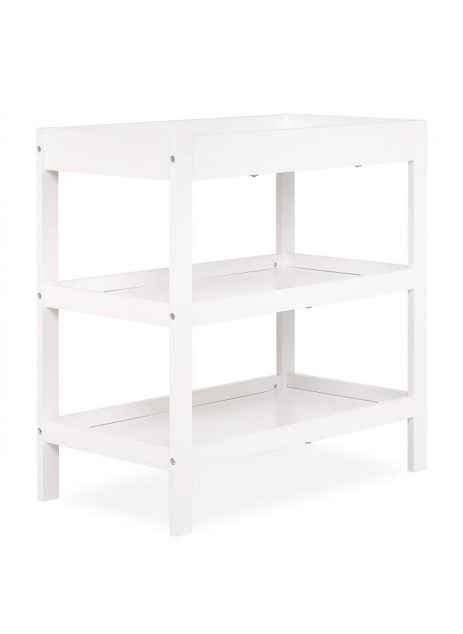 Ridgefield Changing Table, White , 33.5X16X33.5 Inch (Pack Of 1)