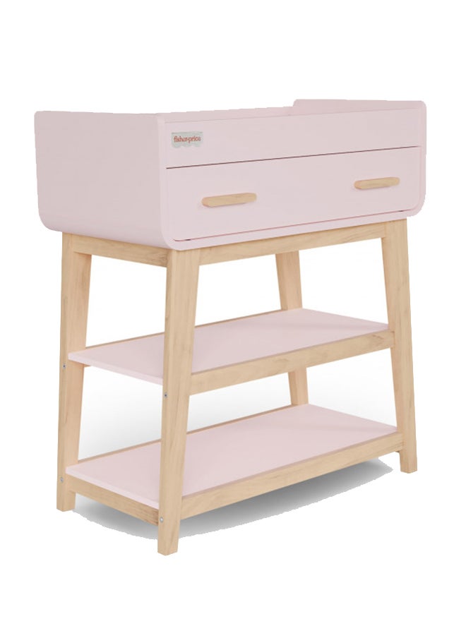 Fisher Price Iris/Siesta Changing Table By, Blush Pink