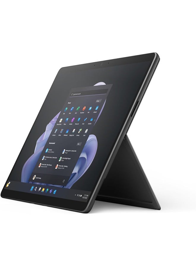 Surface Pro 10 Laptop With 13-Inch Display, Core Ultra 5 135U Processor/16GB RAM/256GB SSD/Intel Graphics/Windows 11 Pro English Black