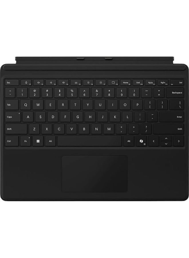 Surface Pro 10 Laptop With 13-Inch Display, Core Ultra 7 165U Processor/16GB RAM/256GB SSD/Intel Graphics/Windows 11 Pro With Pro Keyboard + Slim Pen + GizPro Hub English silver