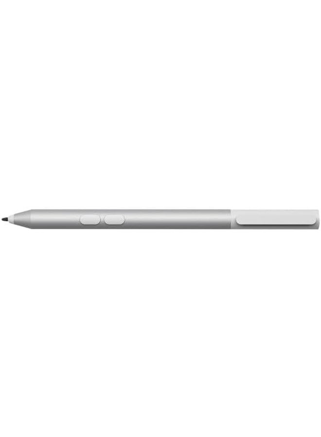 Surface Pro 10 Laptop With 13-Inch Display, Core Ultra 7 165U Processor/16GB RAM/256GB SSD/Intel Graphics/Windows 11 Pro With Pro Keyboard + Slim Pen + GizPro Hub English silver