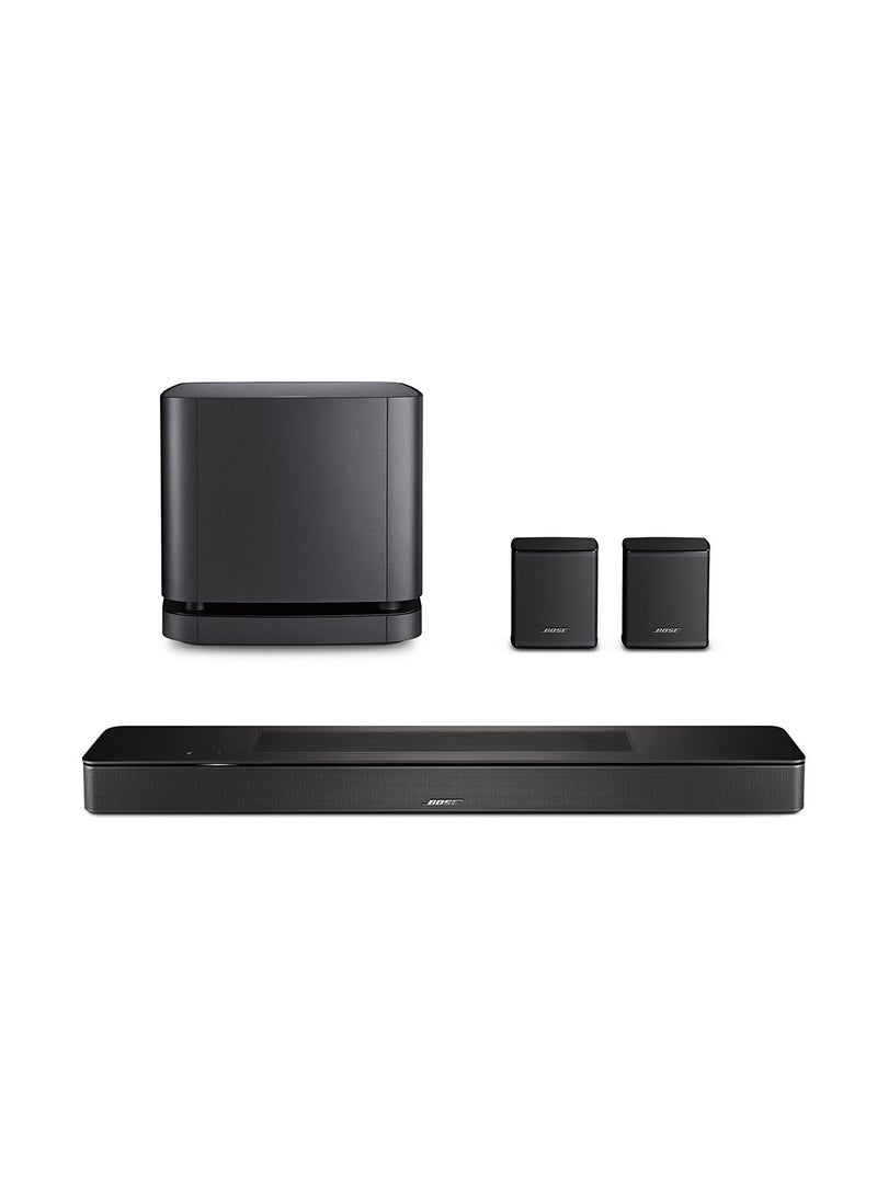 Smart Dolby Atmos Soundbar, Bluetooth Soundbar Speaker, Works with Google Assistant Capabilities 892079-4100 Black