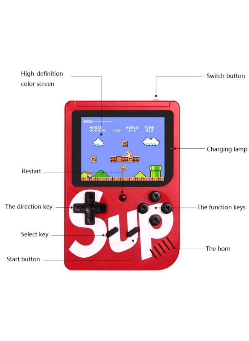 Game Box Console Classic Games Hand Held Gamepad Color Screen Mario Super Mario DR Mario Contra Games