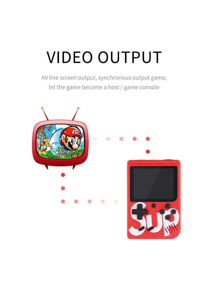 Game Box Console Classic Games Hand Held Gamepad Color Screen Mario Super Mario DR Mario Contra Games