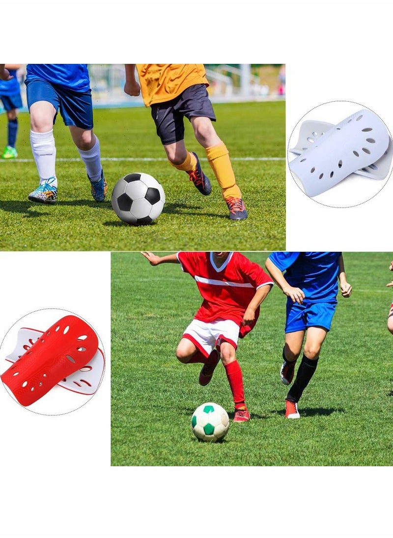 2 Pack Kids Soccer Shin Pads