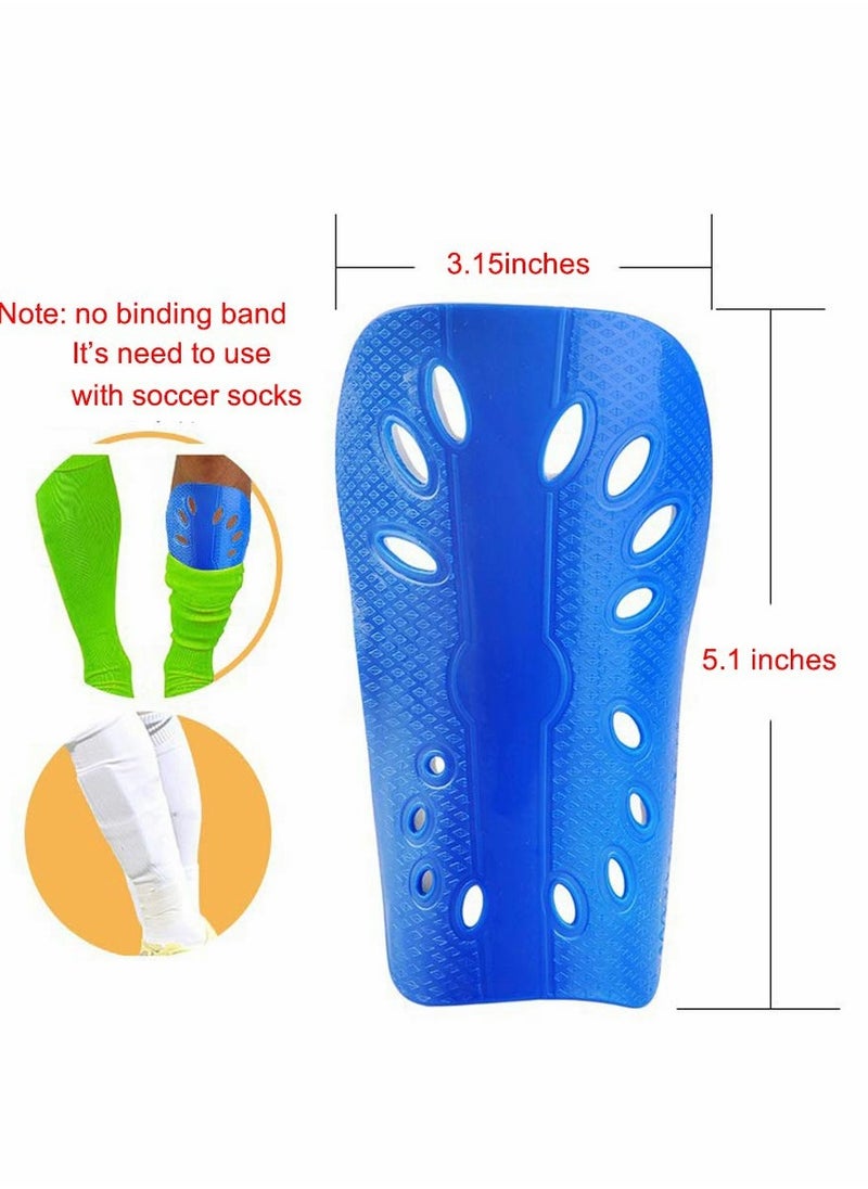 2 Pack Kids Soccer Shin Pads